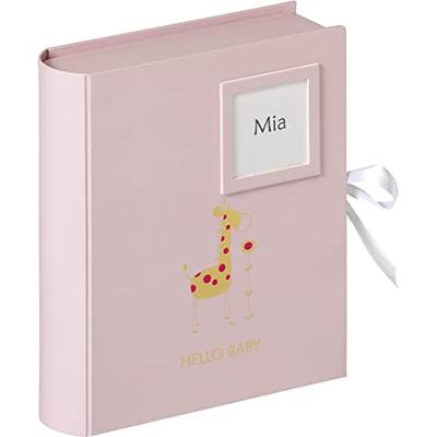 walther+ design FB-148-R Fotoalbum (b x h) 24.3 cm x 27 cm Roze
