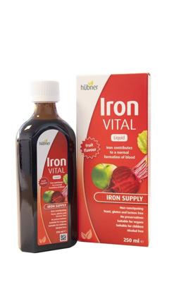 Hubner Iron Vital ijzer elixer (250 ml)