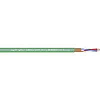 Sommer Cable 200-0004 Microfoonkabel 2 x 0.22 mm² Groen per meter - thumbnail