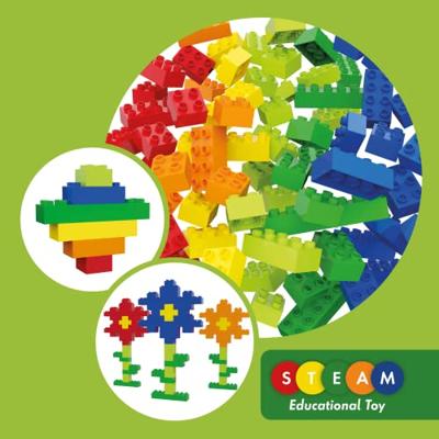 Hubelino bouwstenenset - 60dlg. Hubelino bouwstenenset - 60dlg.