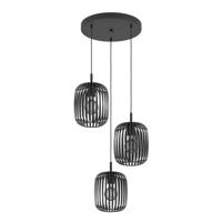 Eglo Zwarte hanglampRomazzina 3-lichts - 900686 - thumbnail