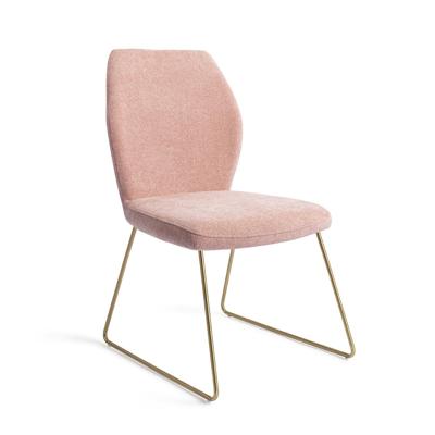 Jesper Home Ikata eetkamerstoel Anemone slide gold