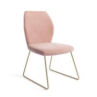 Jesper Home Ikata eetkamerstoel Anemone slide gold - thumbnail
