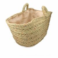 Mand voor hout EDM Esparto 60 x 35 x 45 cm 60 x 45 x 35 cm Ovaal - thumbnail