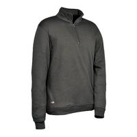 Cofra V217-0-04A.Z/7 ARSENAL Sweatshirt met ritssluiting, 65% polyester, 35% katoen, 280G-M² antraciet, maat 7 - thumbnail