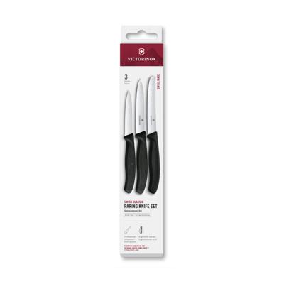 Victorinox Schilmesset 3-delig zwart