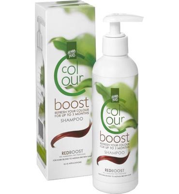 Henna Plus Colour Boost Red (200ml)