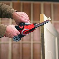 Black & Decker KA900E KA900E-QS Bandschuurmachine 350 W Bandbreedte 13 mm Bandlengte 451 mm - thumbnail