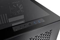 Thermaltake Divider 200 TG Air Micro Micro Tower Zwart - thumbnail