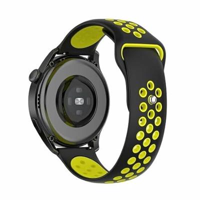 Sport Edition - Zwart + geel - Xiaomi Redmi Watch 5 Active / Redmi Watch 5 Lite