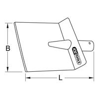 KS Tools 9639570 963.9570 Vloerschraper - thumbnail