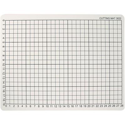 Creativ Company Snijplaten, afm 22x30 cm, dikte 3 mm, 1 stuk