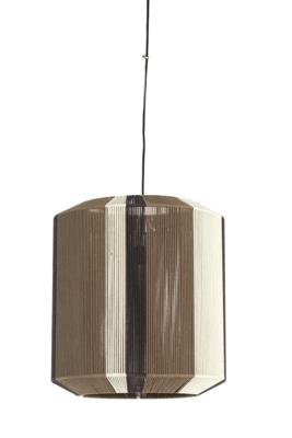 Light & Living HanglampKozana bruin Ø 48cm - 2982883