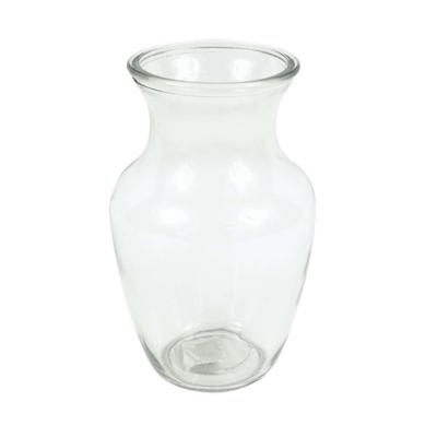 Diversen Glazen vaas bol h20xd12,4 cm