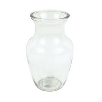 Diversen Glazen vaas bol h20xd12,4 cm - thumbnail