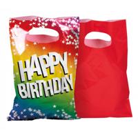 Boland Uitdeelzakjes happy birthday, 6st. - thumbnail