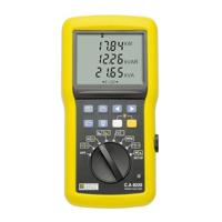 Chauvin Arnoux C.A 8220 Netwerkanalyser 1-fasig Met logger - thumbnail