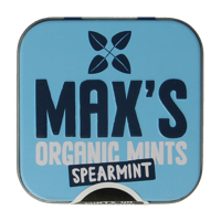 Spearmint blikje vierkant bio 35 Gram - thumbnail