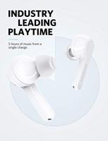 Soundcore Liberty Air True draadloze oortelefoons met oplaadhoes, Bluetooth 5, 20 uur speeltijd, Touch Control oordopjes, Graphene Enhanced Sound, Noise Cancelling Microfoons en Secure Fit - thumbnail