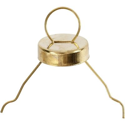 Creativ Company Metalen hanger goud, 25st.
