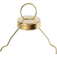 Creativ Company Metalen hanger goud, 25st. - thumbnail