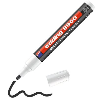 Edding meubelmarker 8900, voor zwarte meubels, blister van 1 stuk