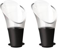 Vacu Vin Vacuvin wineserver kristal 2 stuks - thumbnail