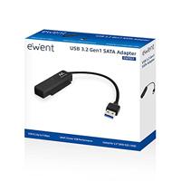 USB-naar-SATA-adapter voor Harde Schijf Ewent EW7017 2,5" USB 3.0 - thumbnail