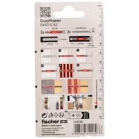Fischer 543796 DuoPower 8 x 65 S A2 K NV Deuvelset 65 mm 8 mm 1 set(s) - thumbnail
