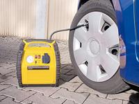 APA Snelstartsysteem Power Pack 5in1 16547NV Starthulpstroom: 400 A Werklamp, Compressor, Spanningsomvormer 230 V, 2x USB-contact, Laadtoestandweergave, - thumbnail