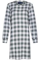 Groen geblokt nachthemd Pastunette - thumbnail