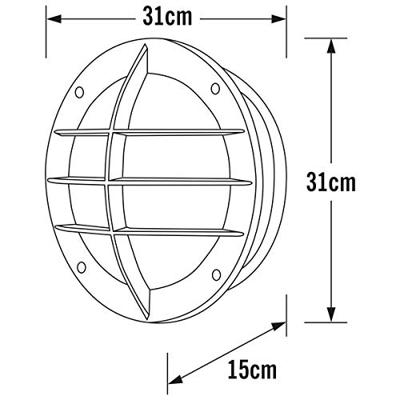 KonstSmide Design lampOden zwart - 515-752