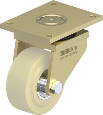 Blickle LS-GSPO 202K Zwenkwiel Wieldiameter: 200 mm Draagvermogen (max.): 4500 kg 1 stuk(s)