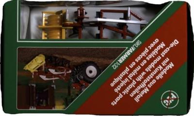 Siku pottinger synkro cultivator - 1:32 Siku - Hortus Siku pottinger synkro cultivator - 1:32 Siku - Hortus