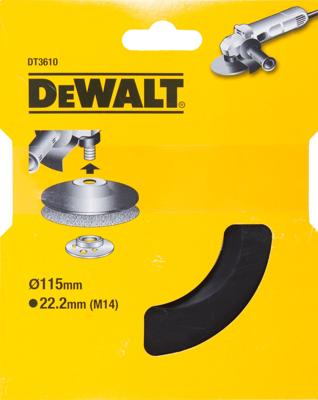 DeWALT DT3610 Steunschijf 115mm M14-aansluiting