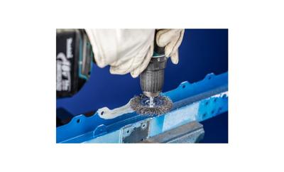 PFERD TOOLS 43701019 POS ronde borstel ongetordeerd RBU Ø 70 x 15 mm schacht-Ø 6 mm Ø roestvrijstalen draad 0,30 10 stuk(s)