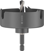 Bosch Accessoires Gatzaagset met as voor hout en gipsplaat | 70 x 27 mm - 2608594498 - thumbnail