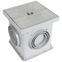 DEHN UFTSK 197X197X204 K UF-verdeelkast 1 stuk(s) - thumbnail