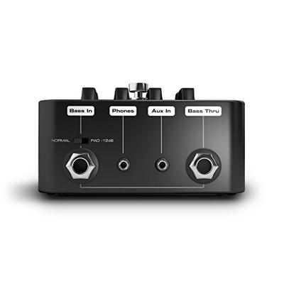 Palmer Pocket Amp Bass preamp en DI-box voor basgitaar Palmer Pocket Amp Bass preamp en DI-box voor basgitaar