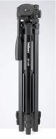 Velbon - EX-530 - aluminium driepootstatief incl. PH-368 kop - hoogte: 171 cm - belastbaarheid: 3 kg V30140 zwart - thumbnail