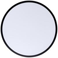 Brilliant Design plafondlampSlimline zwart Ø 33cm - G80569A76 - thumbnail