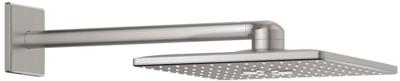 Regendoucheset GROHE Rainshower SmartActive Cube 31 cm met Wandarm Supersteel