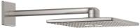 Grohe Regendoucheset Rainshower SmartActive Cube 31 cm met Wandarm Supersteel - thumbnail
