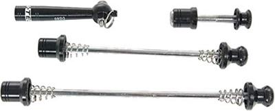 Buzaglo Tranzx snelspanner met slot jd-060-3 voor/achter/zadel
