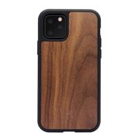 Woodcessories Bumper mobiele telefoon behuizingen 14,7 cm (5.8") Hoes Walnoot - thumbnail