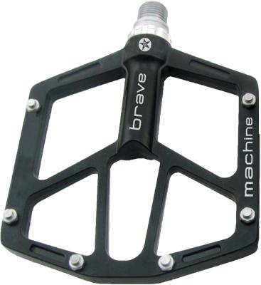 BRAVE platformpedaal "superthin" mod. 19 platform pedal superthin black