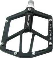 BRAVE platformpedaal "superthin" mod. 19 platform pedal superthin black - thumbnail