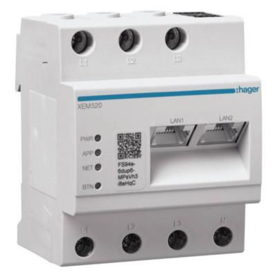 Hager XEM520 eMobility belastingmanager