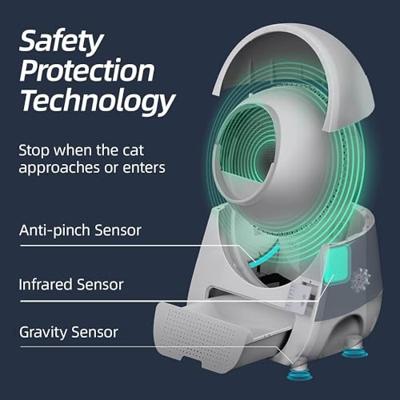 CATLINK Scooper Pro X Young automatische kattenbak - thumbnail