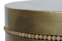 Bijzettafel DKD Home Decor 76 x 76 x 42 cm Gouden Metaal - thumbnail